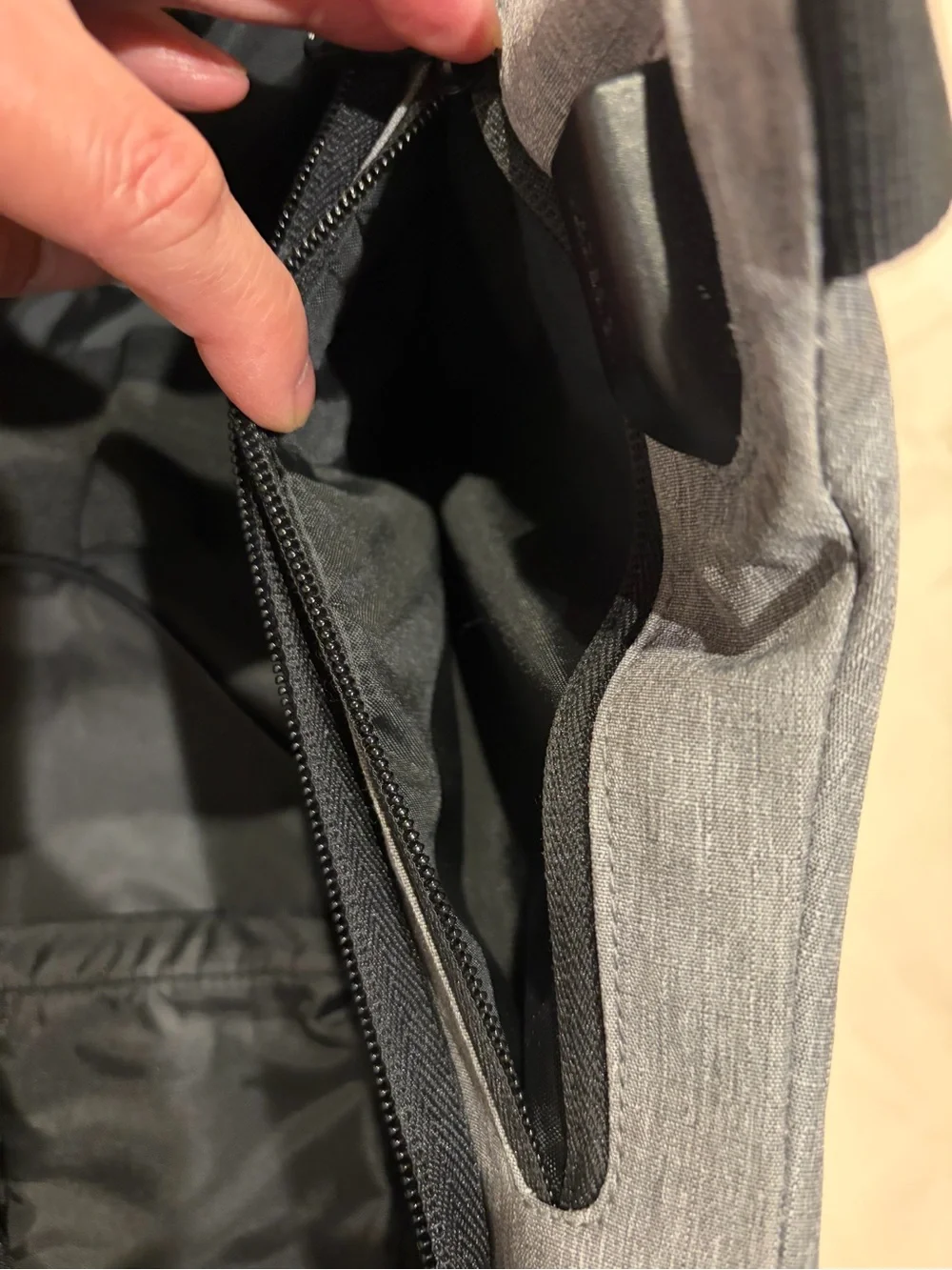 Bobby Original Grey/Coral Anti Theft Travel Backpack
